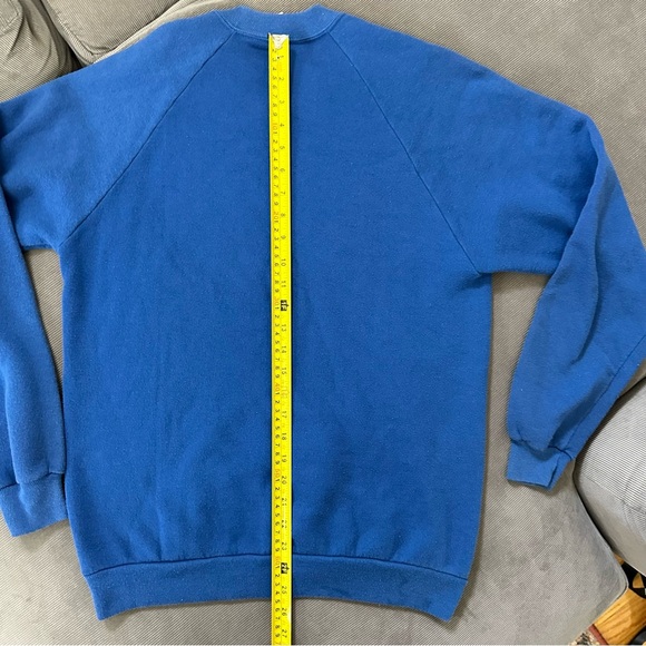 Vintage Gatlinburg Tennessee Tourist Skiing Bears Sweatshirt Large - Fits Small - Picture 6 of 6